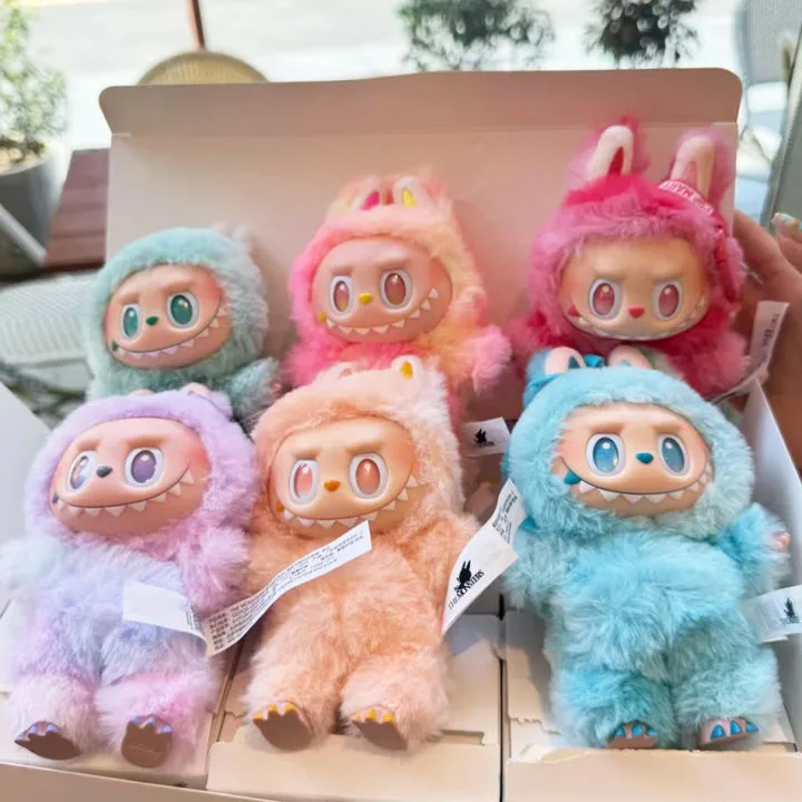 عروسک لبوبو انرژی رِینبو | Labubu Energy Rainbow Plush - تصویر اصلی محصول در فروشگاه پینترستی