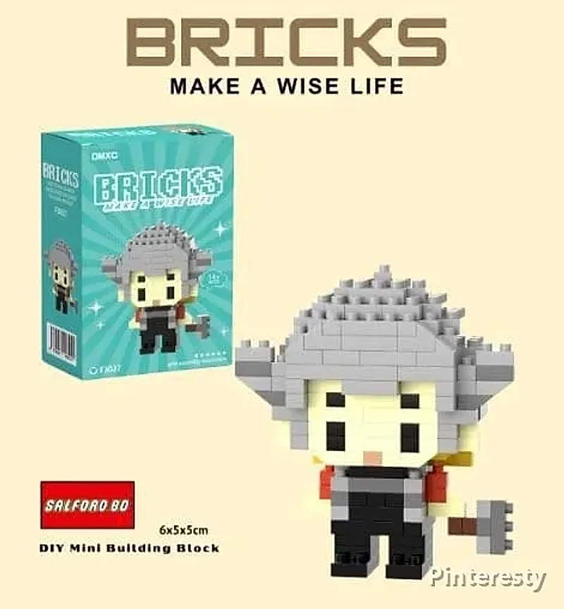 مینی فیگور لگویی ثور | Thor Lego Figure - تصویر اصلی محصول در فروشگاه پینترستی
